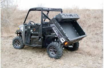 Image of Du-Ha All Terrain, Fits Polaris Ranger Full Size, 54in w/ Box and Bobcat UTV, Black, 70400