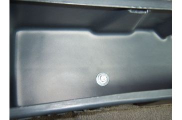 Image of Du-Ha Behind-the-Seat Storage 88-98 Chevrolet/GMC C/K Regular Cab, Black, 10038