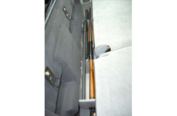 Image of Du-Ha Behind-the-Seat Storage for 00-07 Ford F-250 thru F-550 Super Duty Crew Cab &amp; Regular Cab, Black, 20025