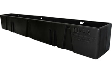 Image of Du-Ha Behind-the-Seat Storage for 00-07 Ford F-250 thru F-550 Super Duty Crew Cab &amp; Regular Cab, Black, 20025