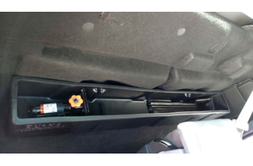 Image of Du-Ha Behind-the-Seat Storage for 15-22 Ford F150 Regular Cab, Black, 20114