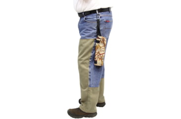 Image of Du-Ha Dri-Hide Shotgun Protector Flushing Pheasants, Shotgun, DWR Coating, Tan, 90520