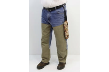 Image of Du-Ha Dri-Hide Shotgun Protector Flushing Pheasants, Shotgun, DWR Coating, Tan, 90520