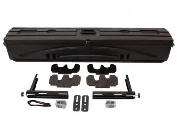 Image of Du-Ha Humpstor, Truck Bed Storage Open Bed and Tonneau Cover, Black 70200