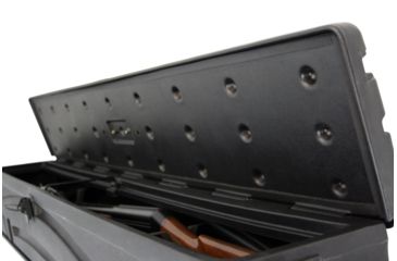 Image of Du-Ha Humpstor, Truck Bed Storage Open Bed and Tonneau Cover, Black, 70200