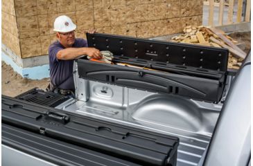 Image of Du-Ha Humpstor, Truck Bed Storage Open Bed and Tonneau Cover, Black, 70200