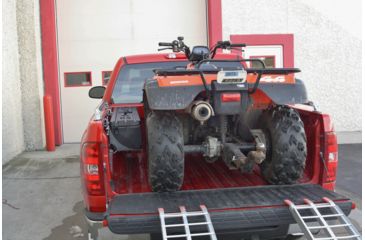 Image of Du-Ha Humpstor, Truck Bed Storage Open Bed and Tonneau Cover, Black, 70200