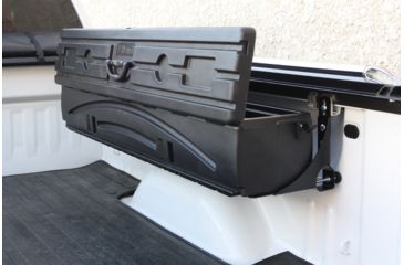 Image of Du-Ha Humpstor, Truck Bed Storage Open Bed and Tonneau Cover, Black, 70200