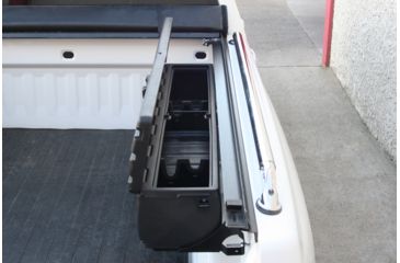 Image of Du-Ha Humpstor, Truck Bed Storage Open Bed and Tonneau Cover, Black, 70200