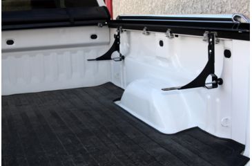 Image of Du-Ha Humpstor, Truck Bed Storage Open Bed and Tonneau Cover, Black, 70200