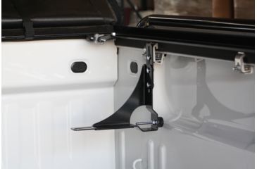 Image of Du-Ha Humpstor, Truck Bed Storage Open Bed and Tonneau Cover, Black, 70200