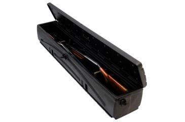 Image of Du-Ha Humpstor, Truck Bed Storage Open Bed and Tonneau Cover, Black, 70200