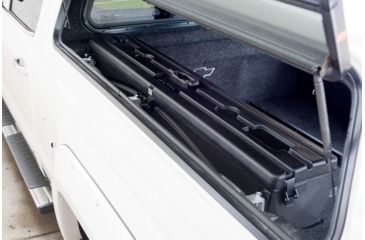 Image of Du-Ha Humpstor, Truck Bed Storage Toppers and Caps, Black 70300