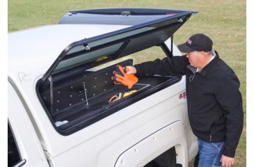 Image of Du-Ha Humpstor, Truck Bed Storage Toppers and Caps, Black 70300