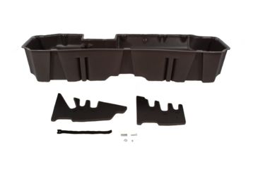 Image of Du-Ha Underseat Storage for 19-22 Chevrolet/GMC Silverado/Sierra Light Duty 20-22 Heavy Duty Crew Cab, New Body Style, 10.5in, Brown, 10401