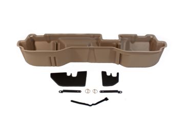 Image of Du-Ha Underseat Storage for Ram 1500 Quad Cab, Tan, 30105