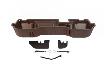 Image of Du-Ha Underseat Storage for Ram 1500 Quad Cab, Brown, 30106