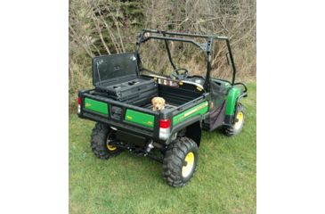 Image of Du-Ha Squad Box w/ Manual Latch - Interior / Exterior Portable and Lockable Storage for Pickup Trucks / Jeeps / Various SUV's, Black, 70671