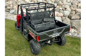 Image of Du-Ha Squad Box w/ Manual Latch - Interior / Exterior Portable and Lockable Storage for Pickup Trucks / Jeeps / Various SUV's, Black, 70671