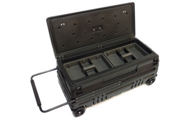 Image of Du-Ha Squad Box w/ Manual Latch - Interior / Exterior Portable and Lockable Storage for Pickup Trucks / Jeeps / Various SUV's, Black, 70670