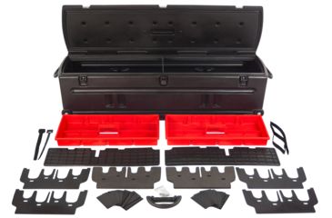 Image of Du-Ha Tote, Interior / Exterior Portable Storage / Gun Case For Pickup Trucks / Various SUV's, No Slide Bracket, Black, 70103