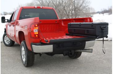 Image of Du-Ha Tote, Interior / Exterior Portable Storage / Gun Case For Pickup Trucks / Various SUV's, No Slide Bracket, Black, 70103