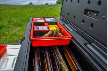 Image of Du-Ha Tote, Interior / Exterior Portable Storage / Gun Case For Pickup Trucks / Various SUV's, No Slide Bracket, Black, 70103