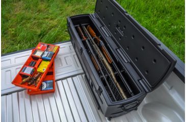 Image of Du-Ha Tote, Interior / Exterior Portable Storage / Gun Case For Pickup Trucks / Various SUV's, No Slide Bracket, Black, 70103