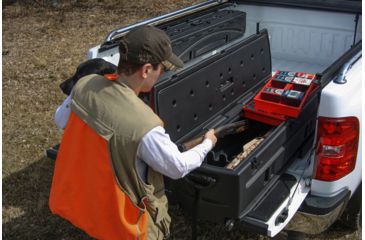 Image of Du-Ha Tote, Interior / Exterior Portable Storage / Gun Case For Pickup Trucks / Various SUV's, No Slide Bracket, Black, 70103