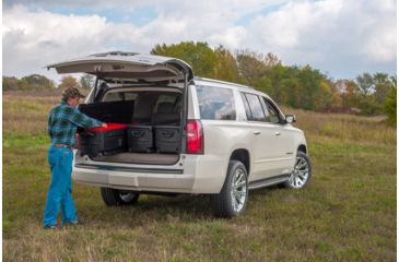 Image of Du-Ha Tote, Interior / Exterior Portable Storage / Gun Case For Pickup Trucks / Various SUV's, No Slide Bracket, Black, 70103