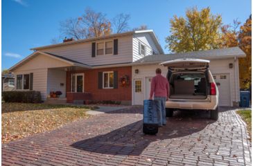 Image of Du-Ha Tote, Interior / Exterior Portable Storage / Gun Case For Pickup Trucks / Various SUV's, No Slide Bracket, Black, 70103