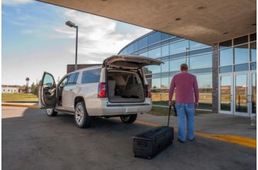 Image of Du-Ha Tote, Interior / Exterior Portable Storage / Gun Case For Pickup Trucks / Various SUV's, No Slide Bracket, Black, 70103