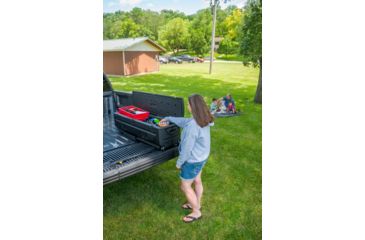 Image of Du-Ha Tote, Interior / Exterior Portable Storage / Gun Case For Pickup Trucks / Various SUV's, No Slide Bracket, Black, 70103