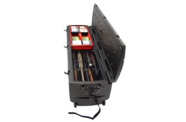 Image of Du-Ha Tote, Interior / Exterior Portable Storage / Gun Case For Pickup Trucks / Various SUV's, No Slide Bracket, Black, 70103