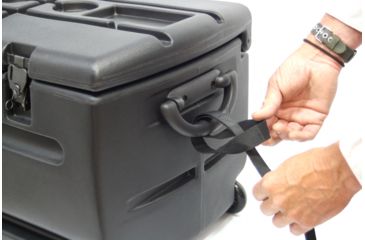 Image of Du-Ha Tote, Interior / Exterior Portable Storage / Gun Case For Pickup Trucks / Various SUV's, No Slide Bracket, Black, 70103