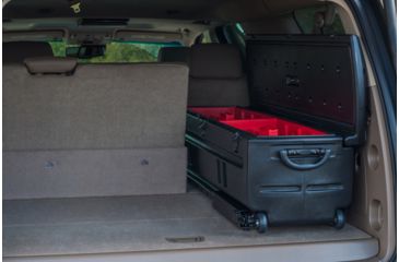 Image of Du-Ha Tote, Interior / Exterior Portable Storage / Gun Case For Pickup Trucks / Various SUV's, No Slide Bracket, Black, 70103