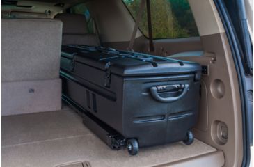 Image of Du-Ha Tote, Interior / Exterior Portable Storage / Gun Case For Pickup Trucks / Various SUV's, No Slide Bracket, Black, 70103