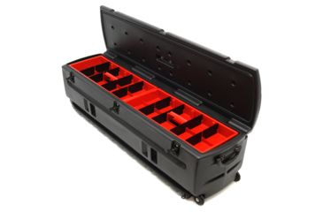 Image of Du-Ha Tote, Interior / Exterior Portable Storage / Gun Case For Pickup Trucks / Various SUV's, No Slide Bracket, Black, 70103
