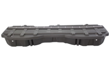 Image of Du-Ha Underseat Chevrolet/GMC Silverado/Sierra Storage, 14-18 Light Duty/15-19 Heavy Duty Crew Cab w/ Lockable Lid, Black, 10307