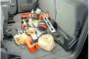 Image of Du-Ha Underseat Storage for 00-03 Ford F-150 Supercab, Light Gray, 20008