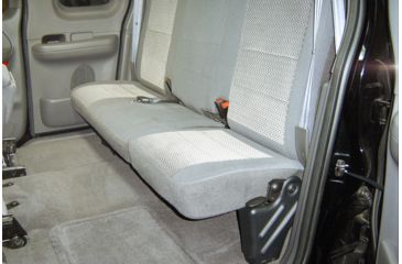 Image of Du-Ha Underseat Storage for 00-03 Ford F-150 Supercab, Light Gray, 20008
