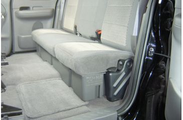 Image of Du-Ha Underseat Storage for 00-03 Ford F-150 Supercab, Light Gray, 20008