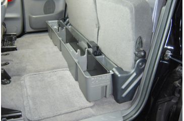 Image of Du-Ha Underseat Storage for 00-03 Ford F-150 Supercab, Light Gray, 20008