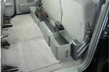 Image of Du-Ha Underseat Storage for 00-03 Ford F-150 Supercab, Light Gray, 20008