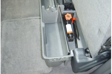 Image of Du-Ha Underseat Storage for 00-03 Ford F-150 Supercab, Light Gray, 20008