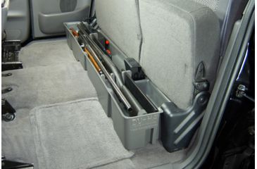Image of Du-Ha Underseat Storage for 00-03 Ford F-150 Supercab, Light Gray, 20008