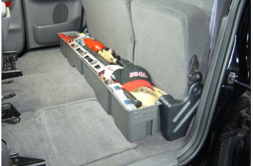 Image of Du-Ha Underseat Storage for 00-03 Ford F-150 Supercab, Light Gray, 20008