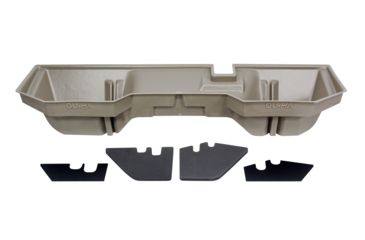 Image of Du-Ha Underseat Storage 02-19 Dodge/RAM 1500 Quad Cab and 03-09 2500 and 3500 Quad Cab, Khaki, 30019