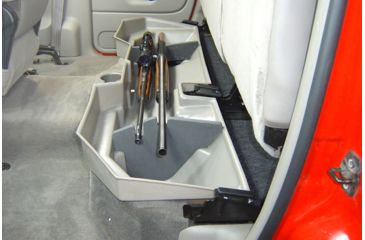 Image of Du-Ha Underseat Storage 02-19 Dodge/RAM 1500 Quad Cab and 03-09 2500 and 3500 Quad Cab, Khaki, 30019
