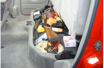 Image of Du-Ha Underseat Storage 02-19 Dodge/RAM 1500 Quad Cab and 03-09 2500 and 3500 Quad Cab, Khaki, 30019